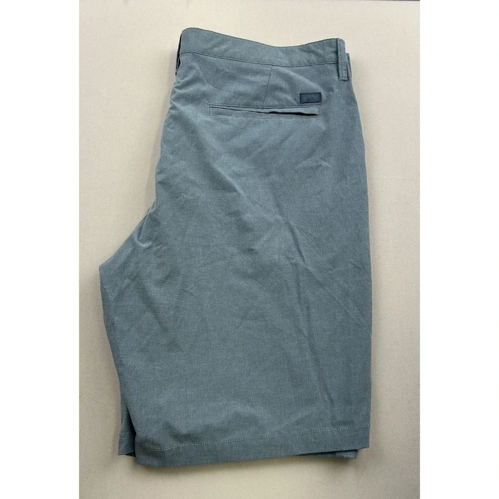 Billabong Mens 40 Recycler Crossfire‎ Submersibles Blue Board Shorts Swim Trunks